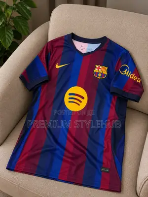 New Barcelona 2026/27 Home Jersey