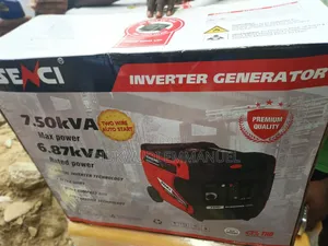 Original Senci 7.5kva Inverter Petrol Generator With Pure Sine Wave
