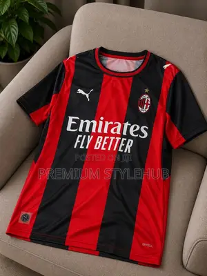 New Ac Milan 2026/27 Home Jersey