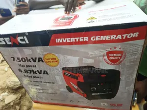 Senci 7.5kva Silent Petrol Generator for Homes and Offices