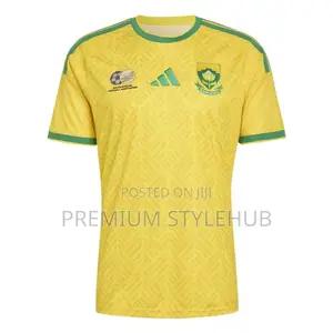 New South Africa Home Jersey