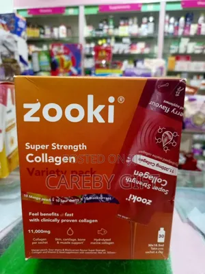 Zooki Super Strength Collagen Variety Pack 11,000mg