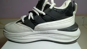 Luxury High-Sole Fashion Sneakers- Size 44
