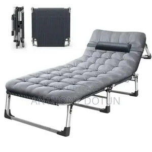 Relaxing Bed With Cushion - Gray