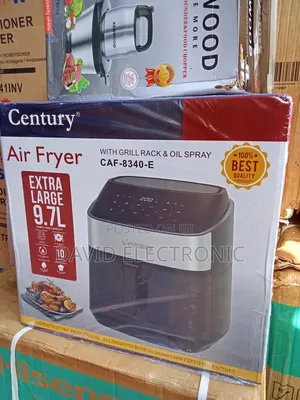 Century Air Fryer With Grill 9.7 Liter Big One