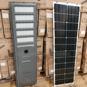 Powerful 200w 5 Eyes Industrial All-in-one Solar Street Light