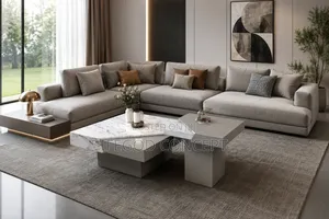 Modern Sofa Table Set