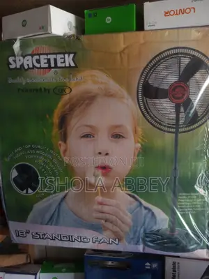 Spacetek Standing Fan for Sale