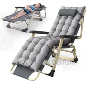 2in1 Adjustable Reclining Chair and Bed