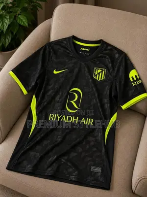 Atletico Madrid 2026/27 Away Jersey