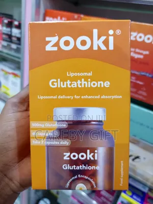 Zooki Glutathione Capsule 500mg