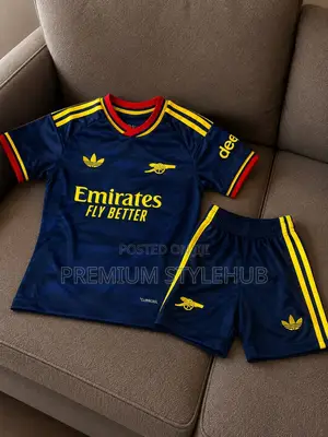 New Arsenal, Madrid, Liverpool Children Jersey