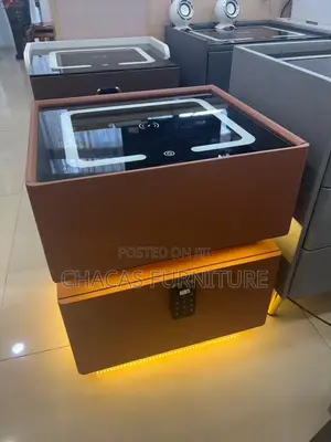 Luxury Smart Nightstand With Safelock