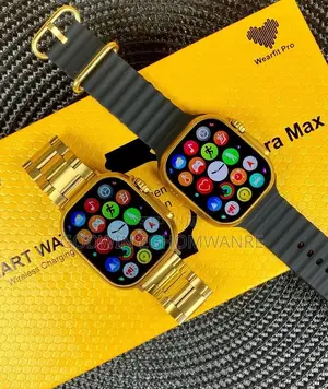 C9 Ultra Gold Smart Watch