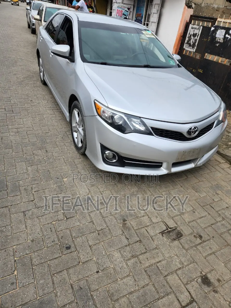 Toyota Camry 2014 Silver