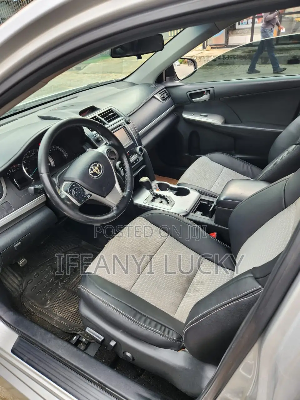 Toyota Camry 2014 Silver
