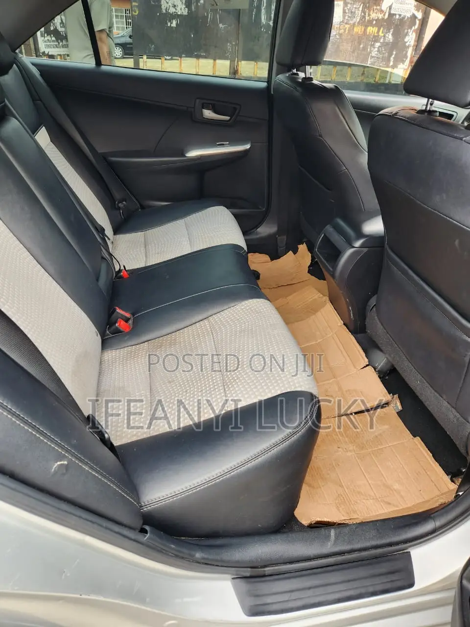 Toyota Camry 2014 Silver