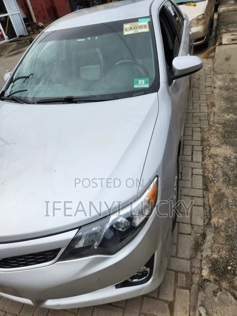 Toyota Camry 2014 Silver