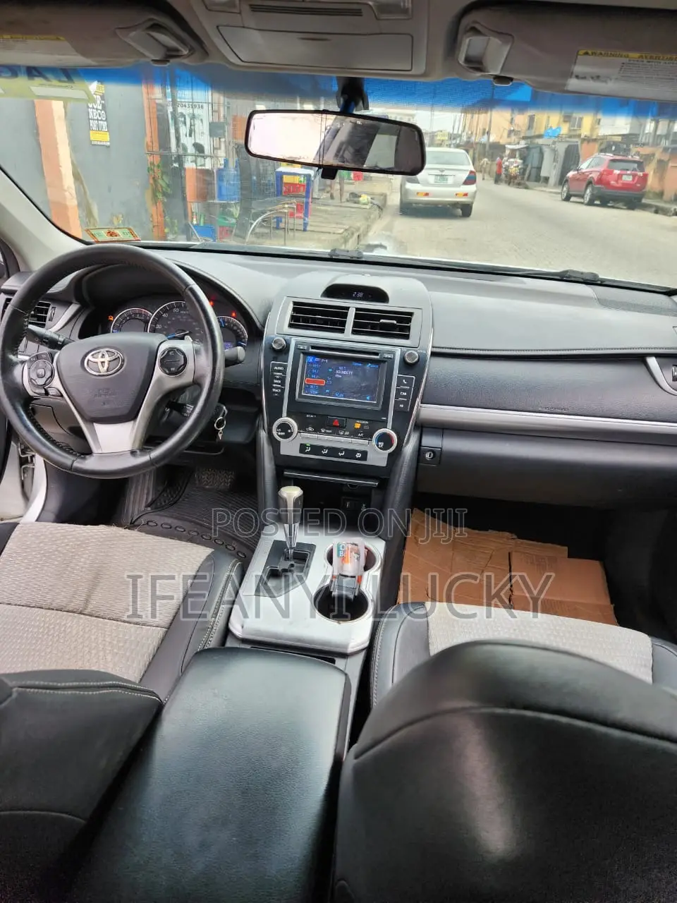 Toyota Camry 2014 Silver