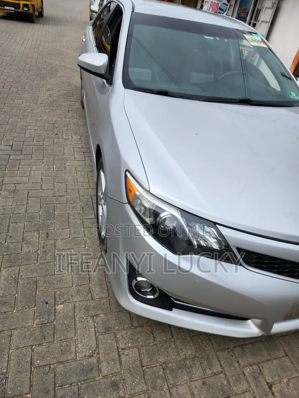Toyota Camry 2014 Silver