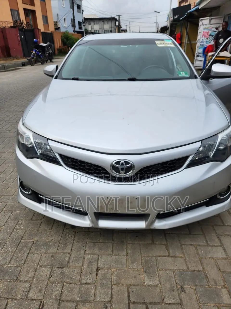 Toyota Camry 2014 Silver