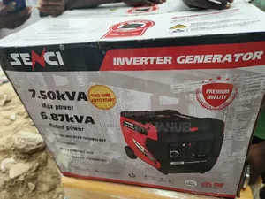 Senci 7.5kva Fuel Saving Petrol Inverter Generator