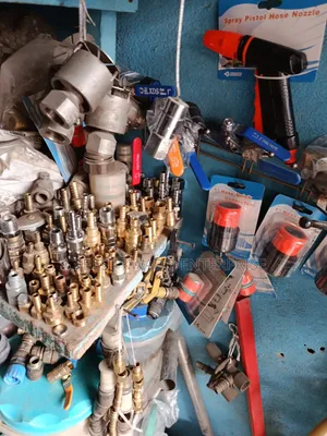 Brass Fittings and Nozzle