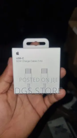 Original Apple Usb C to Usb C 60w Charge Cable 1m