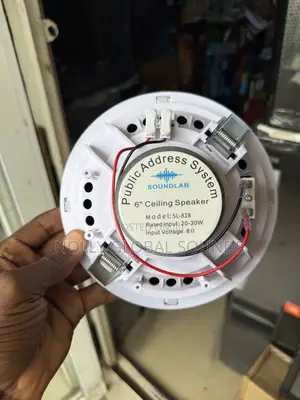Soundlab 6 Inches Coaxial Ceiling Speaker 20watts