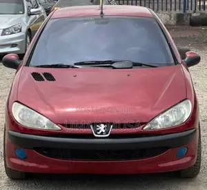 Peugeot 206 2005 Red