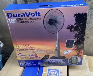 Duravolt Rechargeable Fan for Sale