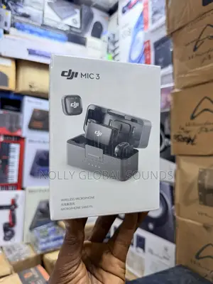 Dji Mic 3 Wireless Microphone for iPhone/Camera/Android