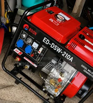 Edon 210amps Start and Weld Generator (Diesel)