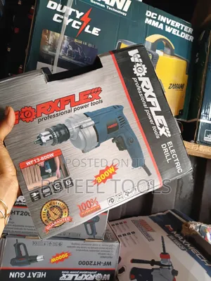 800w Electric Drill – Heavy Duty Drilling Machine