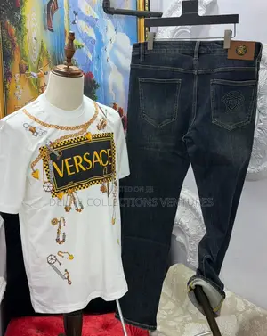 Top Quality Versace Up and Down Available