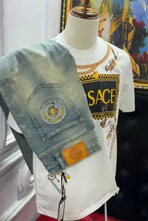 Top Quality Versace Up and Down Available