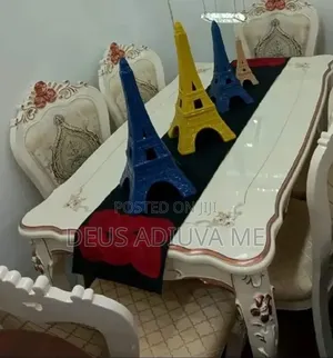 Royal Dining Table and 6 Chairs