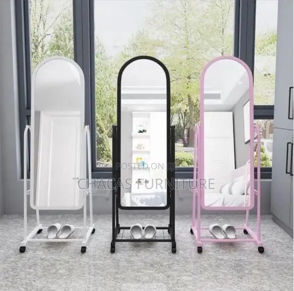 Modern Full-Length Standing Arched Mirrors