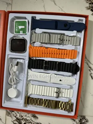7 in 1 Strap Smart Watch