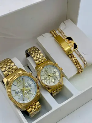 Michael Kors Couple Chain Watches