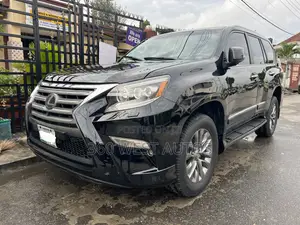 Lexus GX 460 Luxury 2014 Black