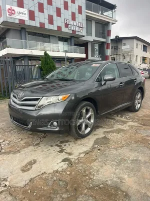 Toyota Venza 2011 Gray