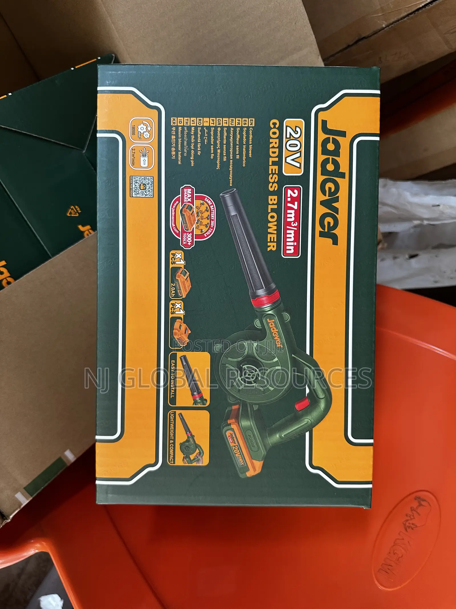 Cordless Blower (Jadever) Air Blower