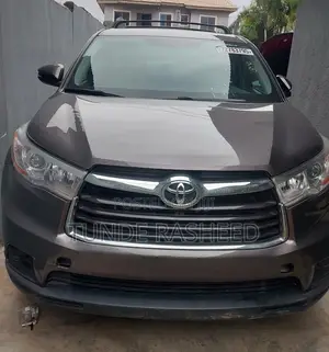 Toyota Highlander 2016 Gray