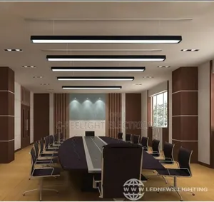 Modern Led Linear Pendant Light