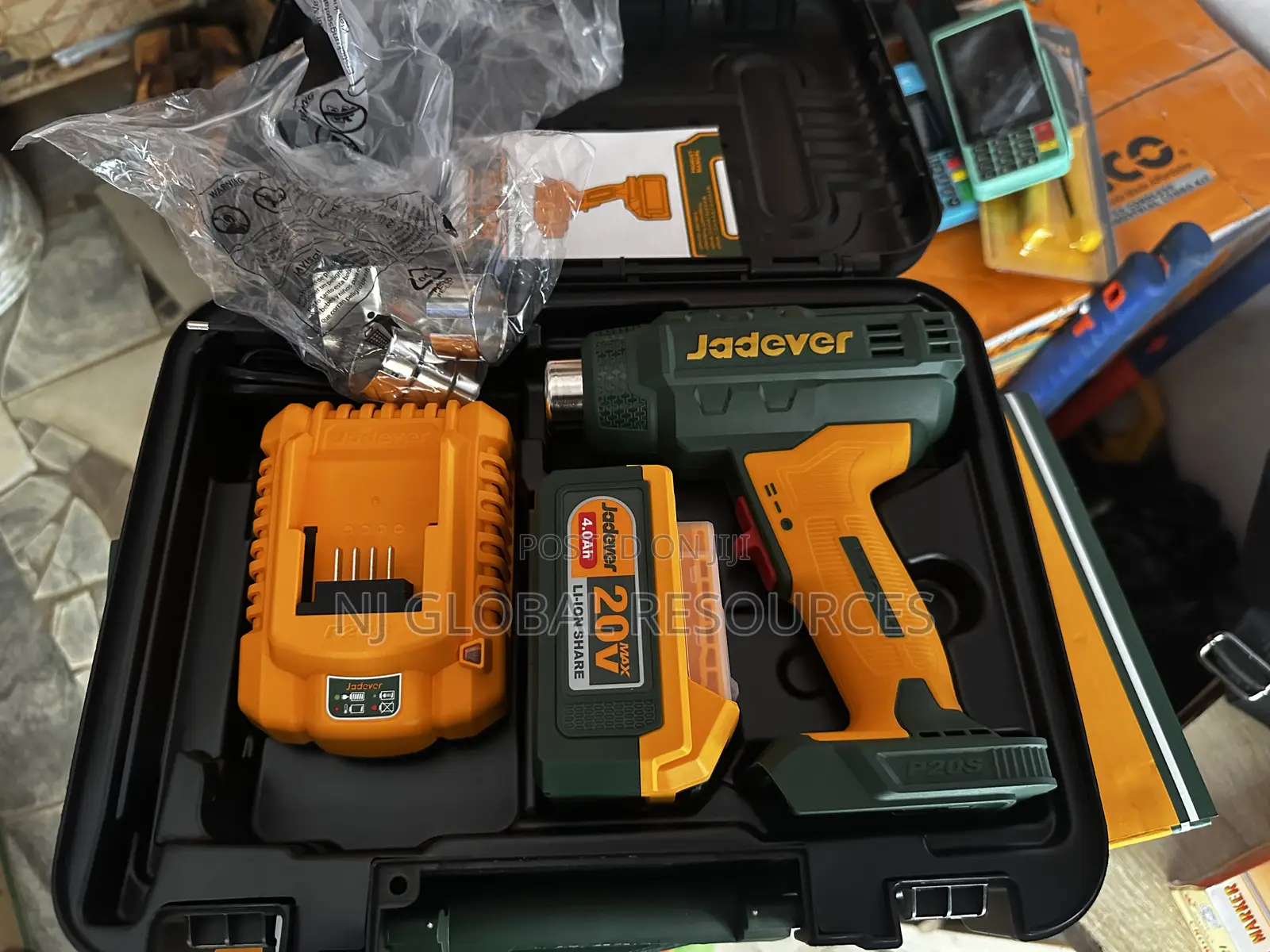 Cordless Heat Gun Jadever
