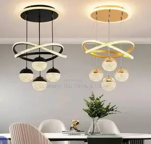 Led Drop Chandelier Light