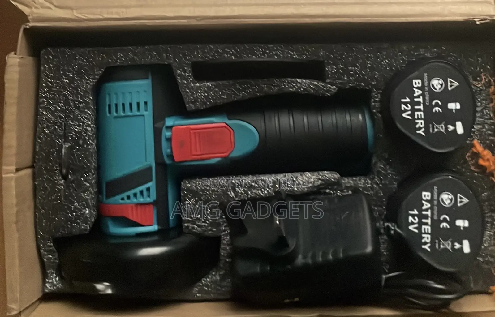 Portable Angle Grinder