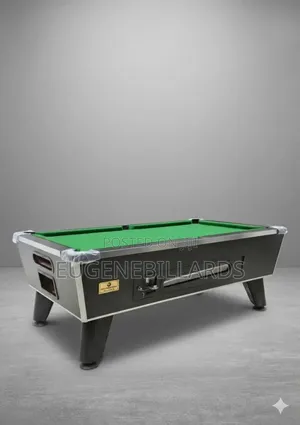 Professional Coin Operated Foreign Marble Display Snooker Table