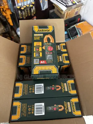 600a Ac Digital Clamp Meter Jadever